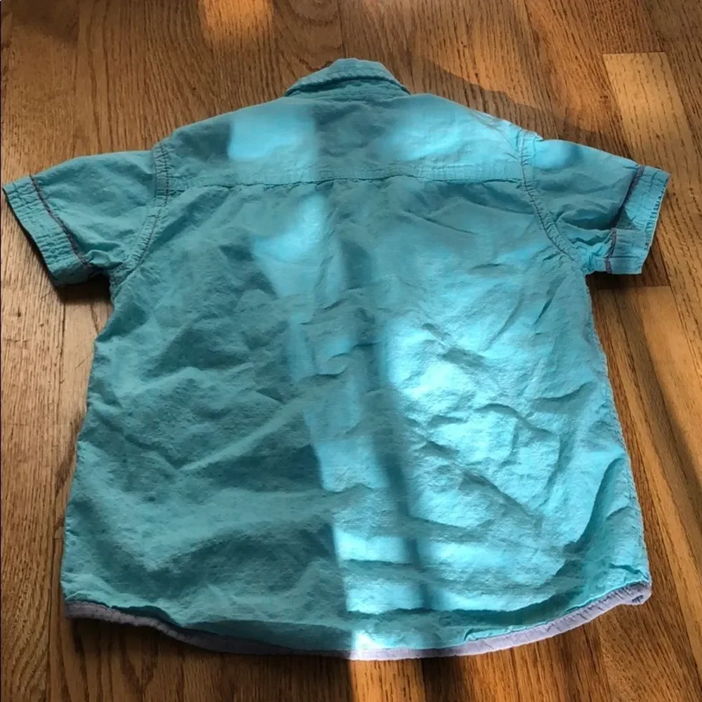 Paper denim & cloth 100% cotton button down - 5T